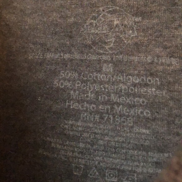 COPY - Space Jam Slammin Taz Shirt Med Gray Size Medium - Picture 3 of 7